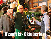 Oktoberfest 2025: O'Zapft is - Oktoberfest Anstich durch Münchens Oberbürgermeister Dieter Reiter am 20.09.2025 (©Foto: Martin Schmitz)